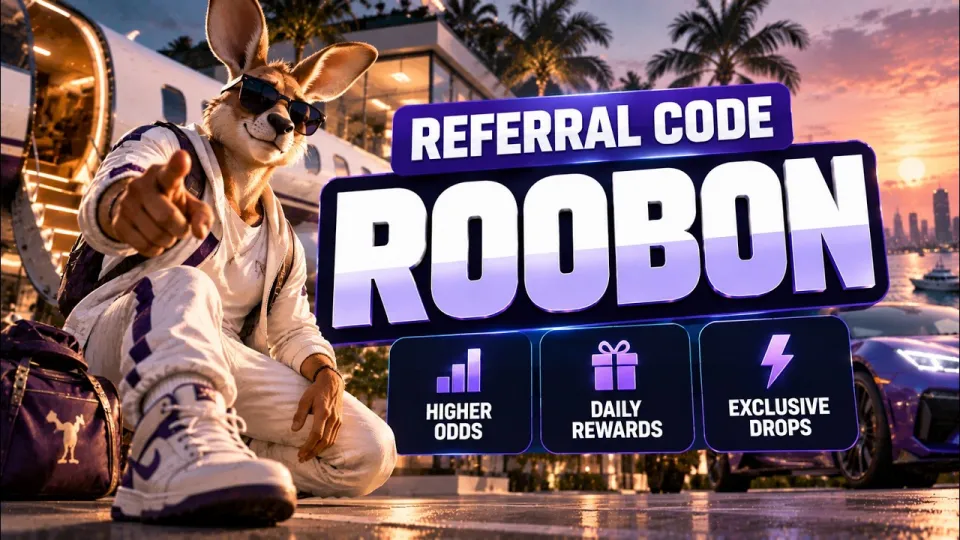 Roobet Referral Code, ROOBON – Best Code for Bonuses and Rewards